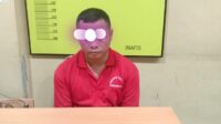 Mantan Kades Serta Seorang Temannya Tak Berkutik Saat Ditangkap Personil Sat Res Narkoba Polres Rohul