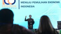 Presiden Jokowi Resmikan Pembukaan Sarasehan 100 Ekonom Indonesia