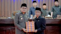 Sidang Paripurna DPRD Barru Menyetujui Nota Kesepakatan Rancangan Perubahan APBD Tahun 2022