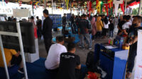Pameran Naval Expo HUT TNI AL Ke-77 Di Lantamal VI Makassar