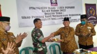 Danramil 01 Tambun Sambut HUT Pepabri Ke 63