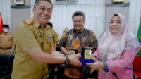 Sekda Barru Terima Kunjungan Pansus DPRD Sulsel