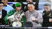Petinju Profesional Kodam III/Siliwangi Boxing Camp, Berhasil Juarai Event Tinju Bertaraf Internasional Dan Nasional