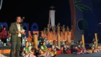 Festival Budaya To Berru di Anjungan Sumpang Binangai Barru di kemas Dengan Kearifan Lokal