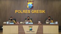 Polres Gresik Gelar Latpra Operasi Sikat Semeru 2022, Curat dan Curanmor Menjadi Atensi