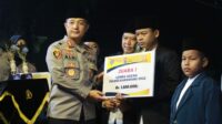 Polres Karawang Gelar Grand Final Lomba Adzan dan Tilawatil Quran