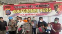 Mantap ! Sebelum 24 Jam Satreskrim Polresta Deli Serdang Tangkap Pelaku Penganiayaan