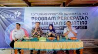 Sosialisasi Percepatan Penurunan Stunting bersama Mitra BKKBN Provinsi Sul-Sel dengan Ketua TP.PKK Kab.Barru