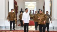 Presiden Jokowi Terima Anggota Bawaslu Periode 2022-2027