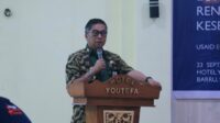 Sekda Barru Resmi buka Lokakarya  Kerjasama dengan Bappelitbanda dan USAID Erat di Hotel Youtefa Barru