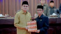 Sidang Paripurna TK II DPRD & Pemkab. Barru Sepakat Setujui Ranperda Perubahan Anggaran Ta 2022