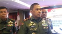Danpusterad Mayjen TNI Teguh Muji Angkasa Pimpin Saresehan Insan Teritorial dengan Insan Media