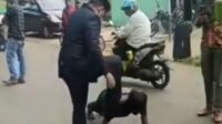 VIRAL..!! Video Wakil Ketua DPRD Depok Tajudin Tabri, diduga Lakukan Penganiayaan pada Sopir Truk.