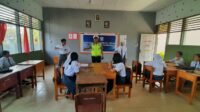 Jelang Operasi Zebra Marano 2022 Satlantas Polres Pasangkayu Lakukan Sosialisasi di SMK 1 Marta Jaya.
