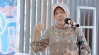 Anggota DPR-RI Hasnah Syam & Kemenkes Sosialisasi Germas untuk Penurunan Stunting  Covid-19 di Ajakkang