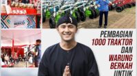 Hengky Kurniawan : Pembagian 1000 Traktor & Warung Berkah untuk Koperasi yang Ada di Kab. Bandung Barat.