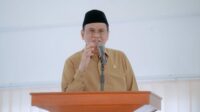 Ir H.Suardi Saleh, M.Si Serahkan 251 SK Kenaikan Pangkat PNS Lingkup Pemkab Barru