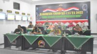 Danrem 071/Wijayakusuma Ikuti Vicon Aster Kasad, Jelang TMMD Ke-115 TA-2022