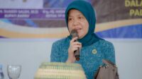 Ketua TP PKK Kab.Barru Membuka Pelatihan Kader Posyandu & Kader Pembangunan Manusia di Desa Lokus Stunting
