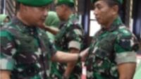 Kasad Pimpin Laporan Korps Kenaikan Pangkat 19 Pati TNI AD