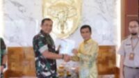 Audiensi Pangdam IM Dengan Kakanwil BPN Provinsi Aceh