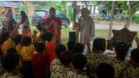Senator dr. Jihan Nurlela Bersama LPAI Sapa Anak-Anak Lampung Timur