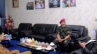 Komandan Yonmarhanlan IV Sambangi Kantor Walikota Tanjungpinang