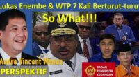 Lukas Enembe dan WTP 7 Kali Berturut-turut. So What!!!