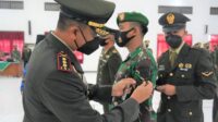 Danrem 071/Wijayakusuma Lantik Prajurit Wijayakusuma Naik Pangkat