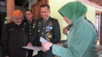 Bak Anak Sayang Orang Tua, Prajurit Wijayakusuma Anjangsana Veteran dan Warakawuri