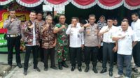 Terkejut !! Beri Ucapan HUT TNI ke 77 Muspika Kecamatan Gruduk Koramil 13 Kedungwaringin