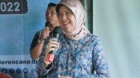 Melalui KIE Program Percepatan Penurunan Stunting, Hasnah Syam Bersama Mitra Giat Sosialisasi