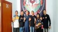 Suatu Kehormatan Heksa Sudarmadi SH Datang ke Kantor Sekertariat Aliansi LAB
