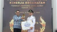 Kecamatan Selaawi Raih Peringkat 1 dalam Penilaian Sinergitas Kinerja Kecamatan Tingkat Provinsi Tahun 2022