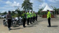 Ops Zebra Marano 2022, Polres Mamuju Tengah Lakukan Patroli Hunting Guna Cegah Pelanggaran Lalu Lintas