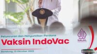 Peluncuran Vaksin COVID-19 buatan Indonesia IndoVac Langsung Dilakukan Presiden RI Jokowi.