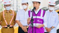 Proyek KCJB Capai 88,8 Persen, Presiden Berharap Tumbuhnya Ekonomi Baru