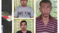 Satresnarkoba Polres Lumajang Ringkus 3 Budak Narkoba jenis Sabu