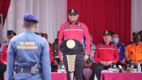 Tingkatkan Partisipasi Masyarakat, Dirjen Bina Adwil Kukuhkan Relawan Damkar Kota Samarinda