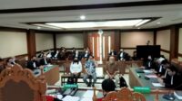 Sidang Pembacaan Dakwaan Perkara Dugaan Tindak Pidana Korupsi dan Pencucian Uang  Pengelolaan Dana Investasi PT. Asuransi Jiwa
