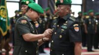 Benahi Organisasi, Kasad Pimpin Alih Kodal Satuan, Kenaikan Pangkat Pati dan Sertijab Pejabat TNI AD