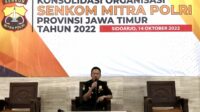 Ketua Senkom Mitra Polri Jawa Timur Tekankan 3K, Apa Saja ?