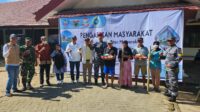 Wujudkan Fungsi DAWILHANLA. Lantamal VI Makassar bersama FKM UNHAS Laksanakan KOMSOSMAR & Pengabdian Masyarakat