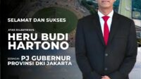 Heru Budi Hartono Mendapatkan Ucapan Selamat dari Seluruh Pegawai Setpres atas Pelantikan Penjabat (Pj) Gubernur DKI Jakarta