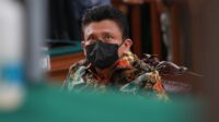 Terdakwa Ferdy Sambo S.H., S.I.K., M.H.,Menjalani Sidang Perdana dalam Perkara DugaanPembunuhan Berencana dan Obstruction of Justice