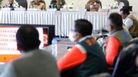Kepala BNPB Dorong Pemkab Pasaman Barat Tuntaskan Pendataan Rehabilitasi dan Rekonstruksi Bencana Gempabumi