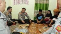 Usai Dilantik Kapolda Jatim Irjen Pol Toni Harmanto Takziah ke Rumah Korban Tragedi Kanjuruhan