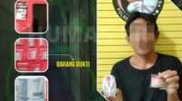 Satuan Reserse Narkoba Polres Kubu Raya berhasil Ringkus Pengedar Narkotika jenis Sabu,di wilayah hukumnya.