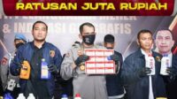 Polisi Gerebek Pabrik Oli Palsu Beromzet Ratusan Juta Rupiah