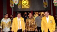 Presiden Jokowi Hadiri Puncak Peringatan HUT ke-58 Partai Golkar
